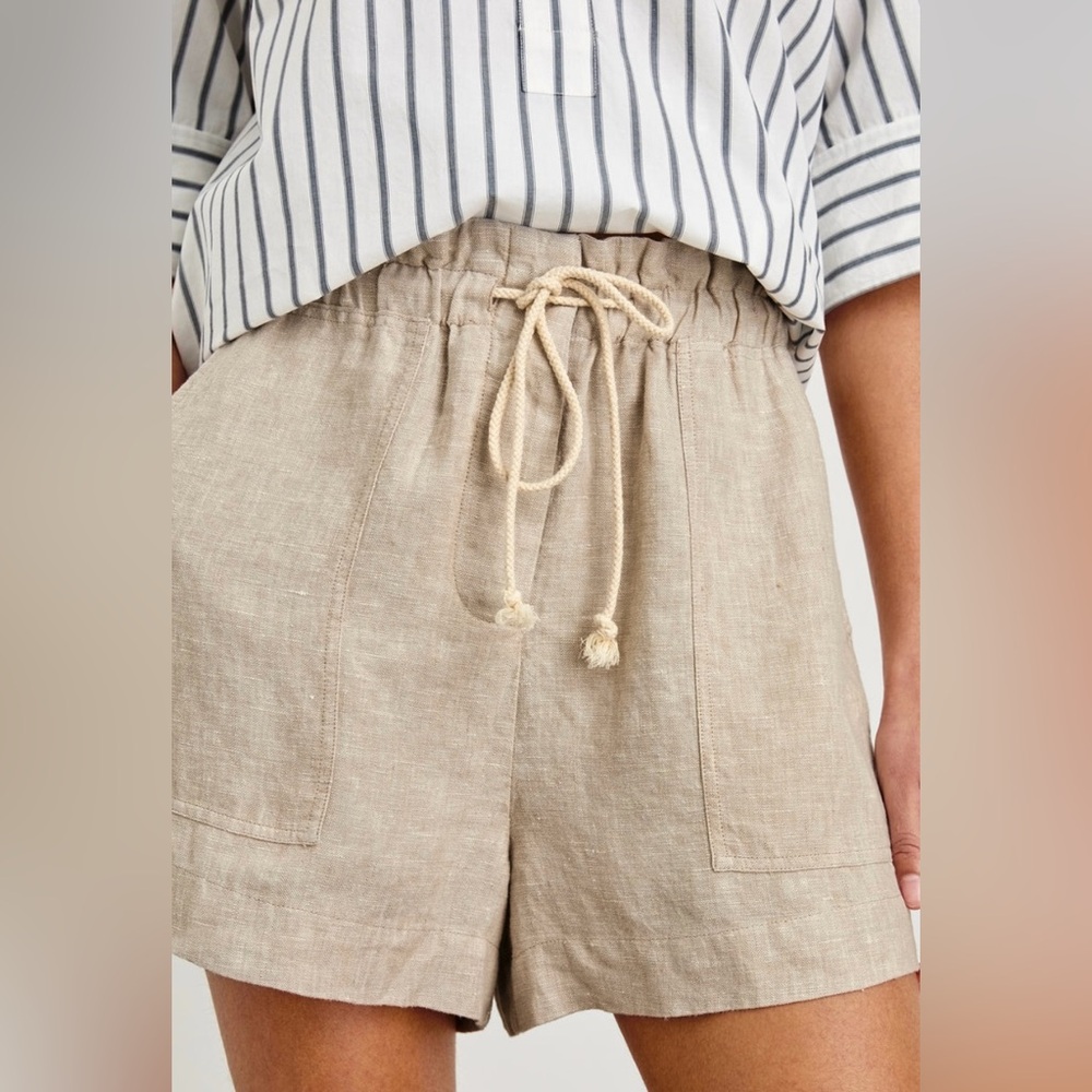 Dynamite Amaya Paperbag Shorts